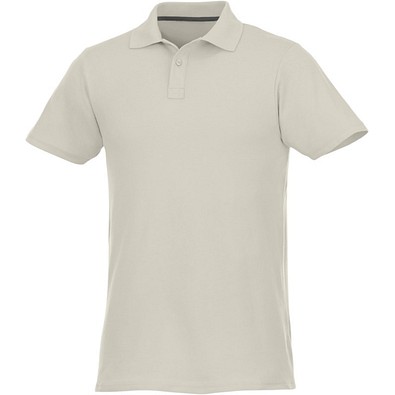 ELEVATE Herren Poloshirt Helios, hellgrau, L