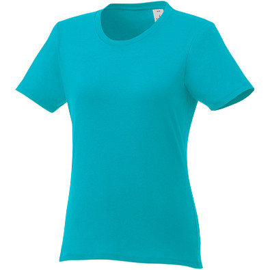 ELEVATE Damen T-Shirt Heros, aquablau, M ELEVATE Damen T-Shirt Heros, aquablau, M