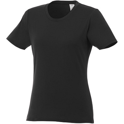 ELEVATE Damen T-Shirt Heros, schwarz, XXXXL
