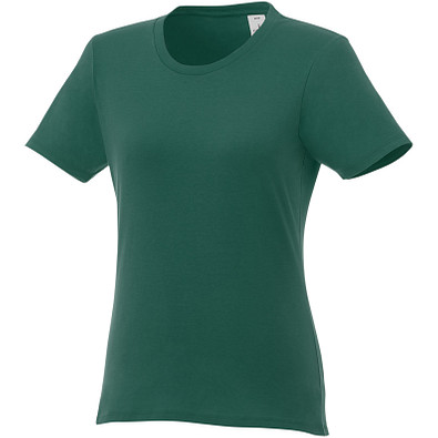 ELEVATE Damen T-Shirt Heros, waldgrün, XXL