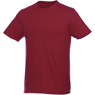 ELEVATE Herren T-Shirt Heros, bordeaux, XS ELEVATE Herren T-Shirt Heros, bordeaux, XS