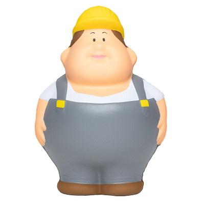 Herr Bert® Anti-Stress-Figuren Bauarbeiterin Berta®