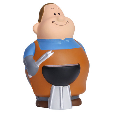 Herr Bert® Anti-Stress-Figuren BBQ Bert®, bunt