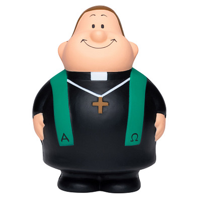 Herr Bert® Anti-Stress-Figuren Pastor Bert®, bunt