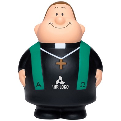 Herr Bert® Anti-Stress-Figuren Pastor Bert®, bunt