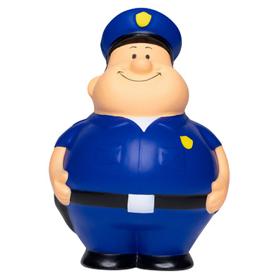 Herr Bert® Anti-Stress-Figuren Polizist Bert®, weiß