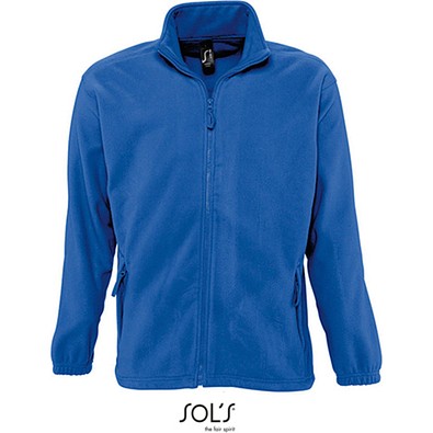 Herren Fleecejacke North, 3XL, Royal Blue 241