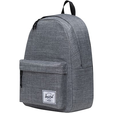Herschel Classic recycelter Rucksack 26 L, heather grau