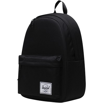 Herschel Classic recycelter Rucksack 26 L, schwarz
