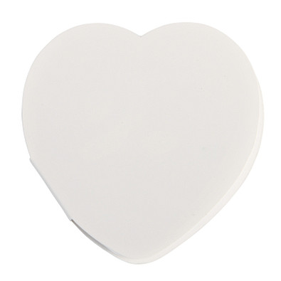 Herz-Memosticker IN LOVE,weiß