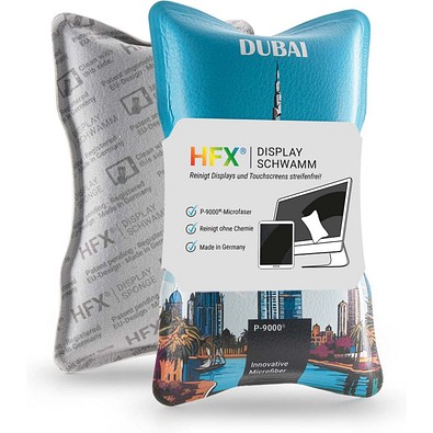 HFX®-Displayschwamm Color, weiss / individuell