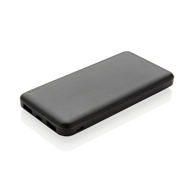 XD COLLECTION Pocket Powerbank High Density, 10.000 mAh, schwarz