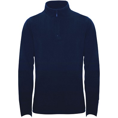 Himalaya 1/4 Zip - Fleecepullover für Damen, Navy Blue, 2XL