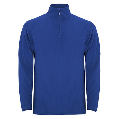 Himalaya 1/4 Zip - Fleecepullover für Herren, Royal, 2XL