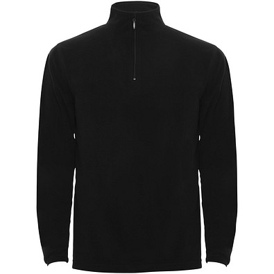 Himalaya 1/4 Zip - Fleecepullover für Herren, schwarz, L