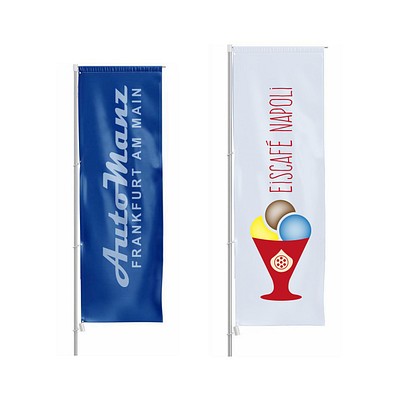 Hissflagge L – bedruckbar mit Ihrem Wunschmotiv