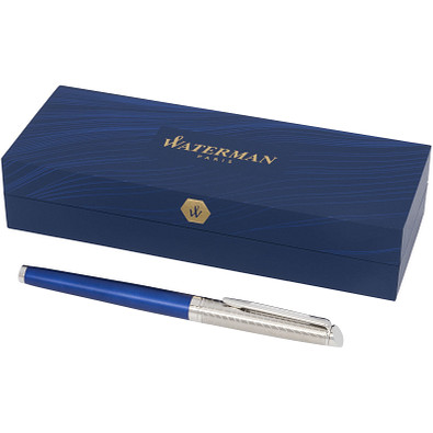 WATERMAN Füllfederhalter Hémisphère Deluxe Premium, blau WATERMAN Füllfederhalter Hémisphère Deluxe Premium, blau