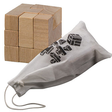 Holz Cobra Spiel, braun