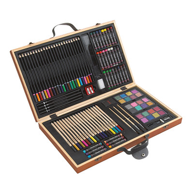 Holz-Malkasten MONET,mehrfarbig