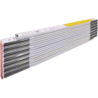 Holzgliedermaßstab 617/11, weiß