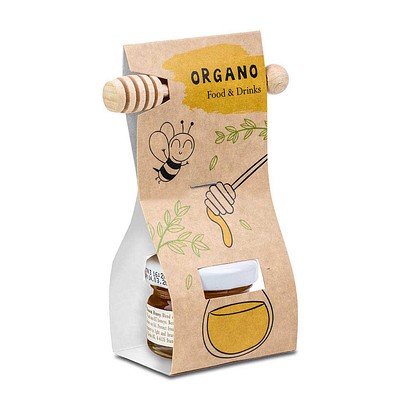 Honig-Set, Weihnachten, 1-seit. Druck