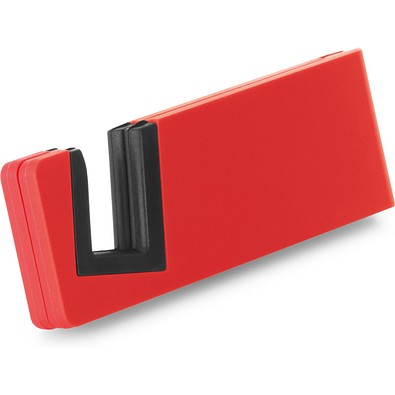 HOOKE. Smartphone-Halter aus ABS und TPR, Rot