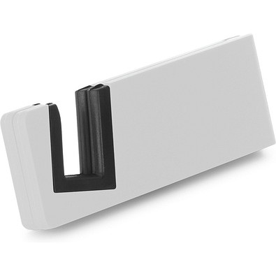 HOOKE. Smartphone-Halter aus ABS und TPR, Weiß