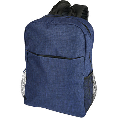 Hoss 15,6 Zoll melierter Laptop-Rucksack, navy