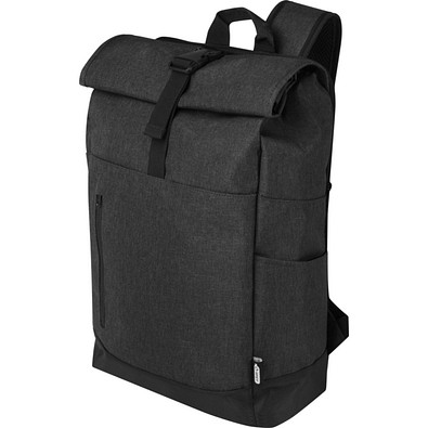 Hoss 15,6 Zoll Rolltop Laptop-Rucksack 12L, Heather Charcoal