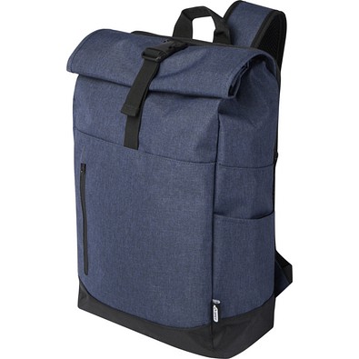 Hoss 15,6 Zoll Rolltop Laptop-Rucksack 12L, heather navy
