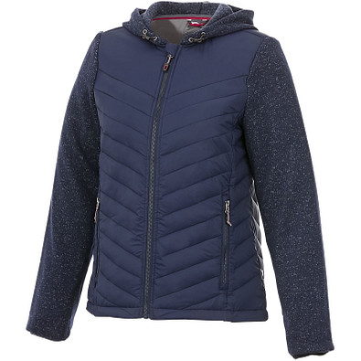 Slazenger™ Damen Kombinationsjacke Hutch, dunkelblau, XL Slazenger™ Damen Kombinationsjacke Hutch, dunkelblau, XL