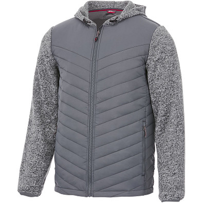 Slazenger™ Herren Kombinationsjacke Hutch, grau, XXL Slazenger™ Herren Kombinationsjacke Hutch, grau, XXL
