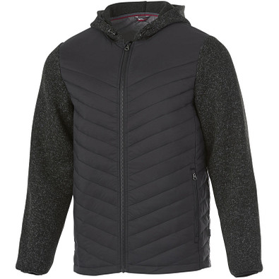 Slazenger™ Herren Kombinationsjacke Hutch, dunkelgrau, XL Slazenger™ Herren Kombinationsjacke Hutch, dunkelgrau, XL