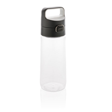 XD XCLUSIVE auslaufsichere Tritanflasche Hydrate, transparent/anthrazit XD XCLUSIVE auslaufsichere Tritanflasche Hydrate, transparent/anthrazit