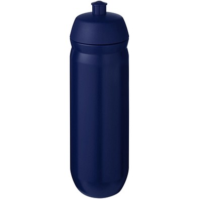HydroFlex™ 750 ml Squeezy Sportflasche, blau/blau