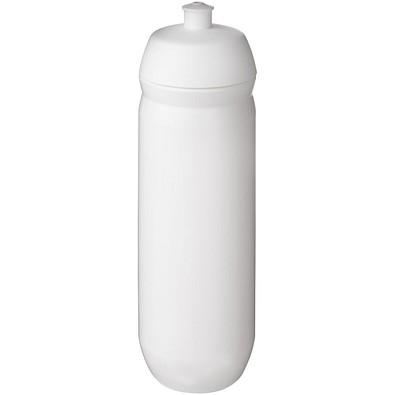 HydroFlex™ 750 ml Squeezy Sportflasche, weiß/weiß