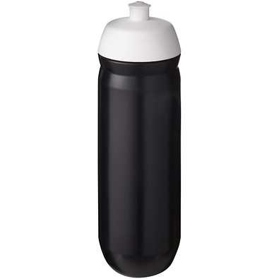 HydroFlex™ 750 ml Squeezy Sportflasche, weiß/schwarz