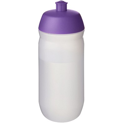 HydroFlex™ Clear 500 ml Squeezy Sportflasche, lila
