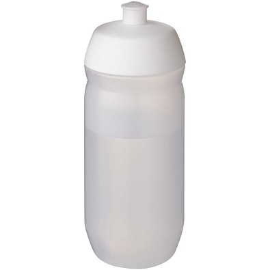 HydroFlex™ Clear 500 ml Squeezy Sportflasche, weiss