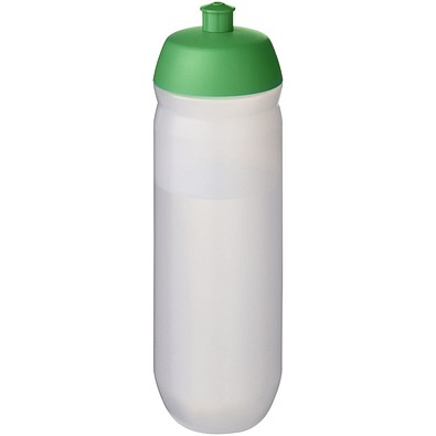 HydroFlex™ Clear 750 ml Squeezy Sportflasche, grün