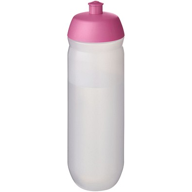 HydroFlex™ Clear 750 ml Squeezy Sportflasche, rosa