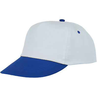 Icarus zweifarbige Kappe mit 5 Segmenten, blau,weiss Icarus zweifarbige Kappe mit 5 Segmenten, blau,weiss