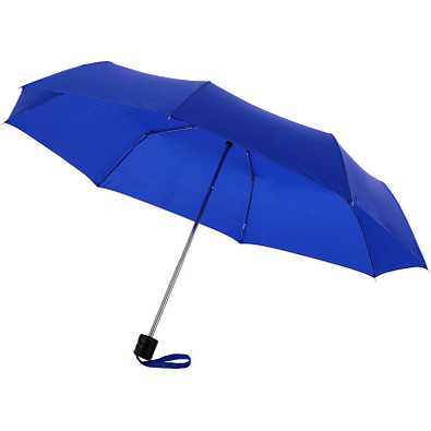 Ida 21,5" Kompaktregenschirm, royalblau Ida 21,5" Kompaktregenschirm, royalblau