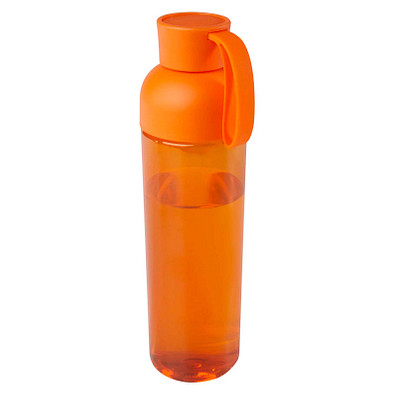 Illuminate 600 ml RPET-Wasserflasche, orange