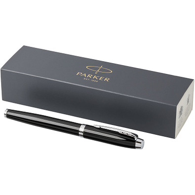 PARKER Tintenroller IM, schwarz,chrom PARKER Tintenroller IM, schwarz,chrom