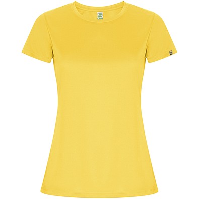 Imola Sport T-Shirt für Damen, gelb, L
