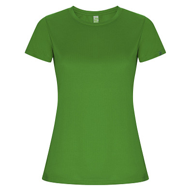 Imola Sport T-Shirt für Damen, Green Fern, XL