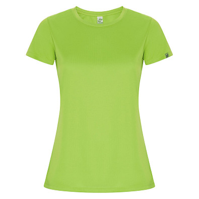 Imola Sport T-Shirt für Damen, Lime / Green Lime, 2XL