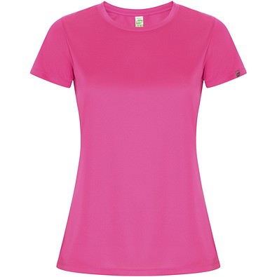 Imola Sport T-Shirt für Damen, Pink Fluor, S