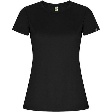 Imola Sport T-Shirt für Damen, schwarz, 2XL